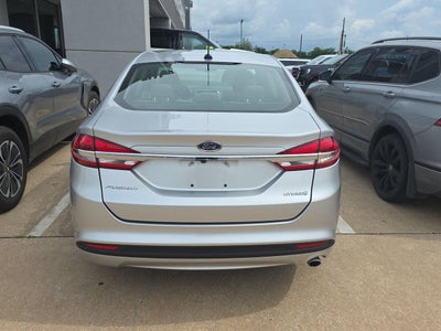 2018 Ford Fusion Hybrid S