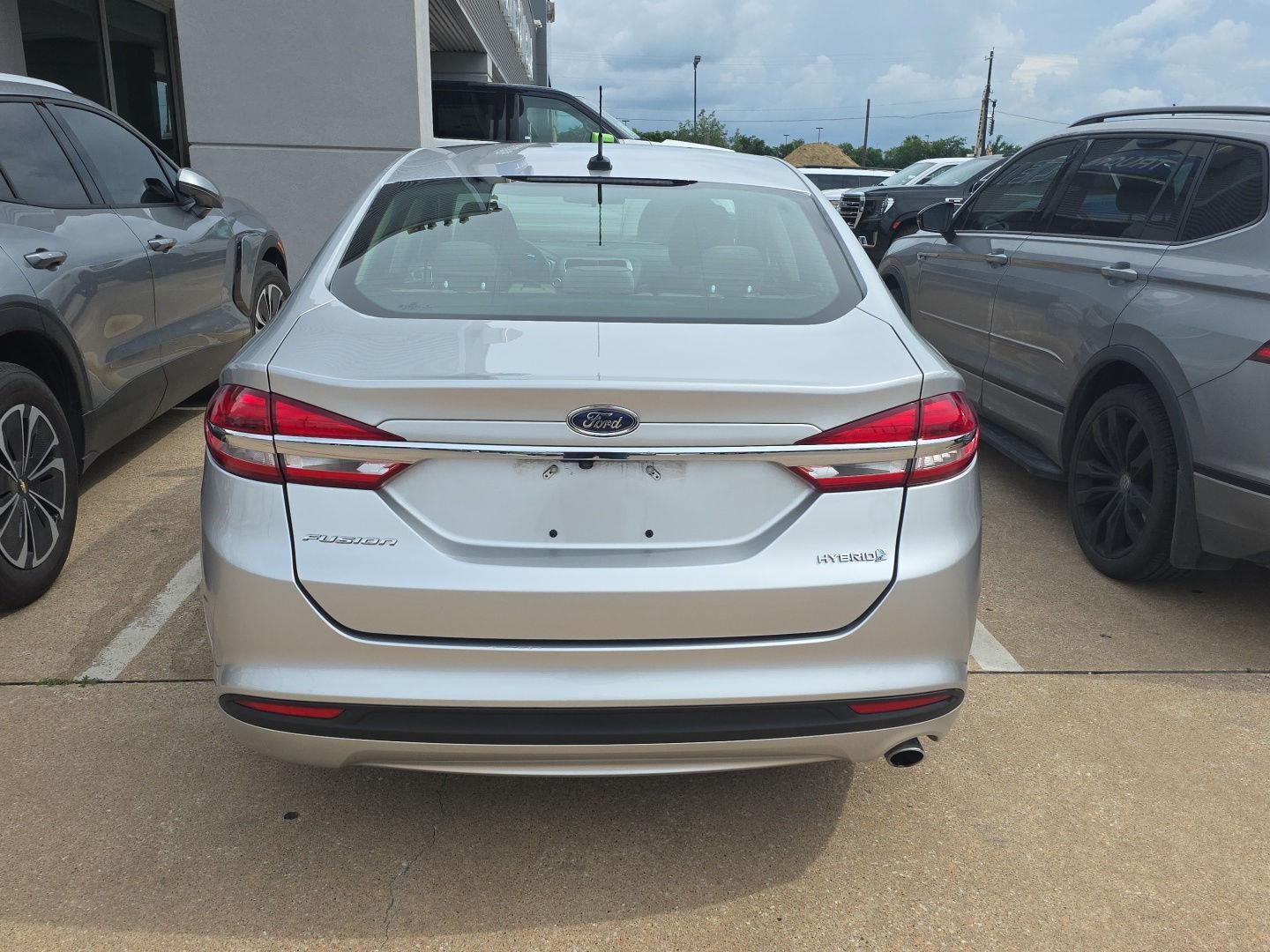 2018 Ford Fusion Hybrid S