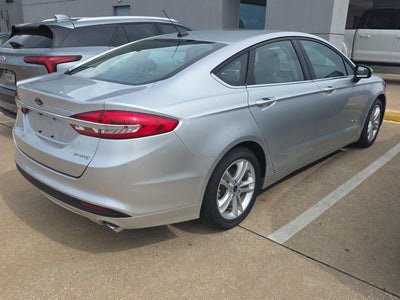 2018 Ford Fusion Hybrid S