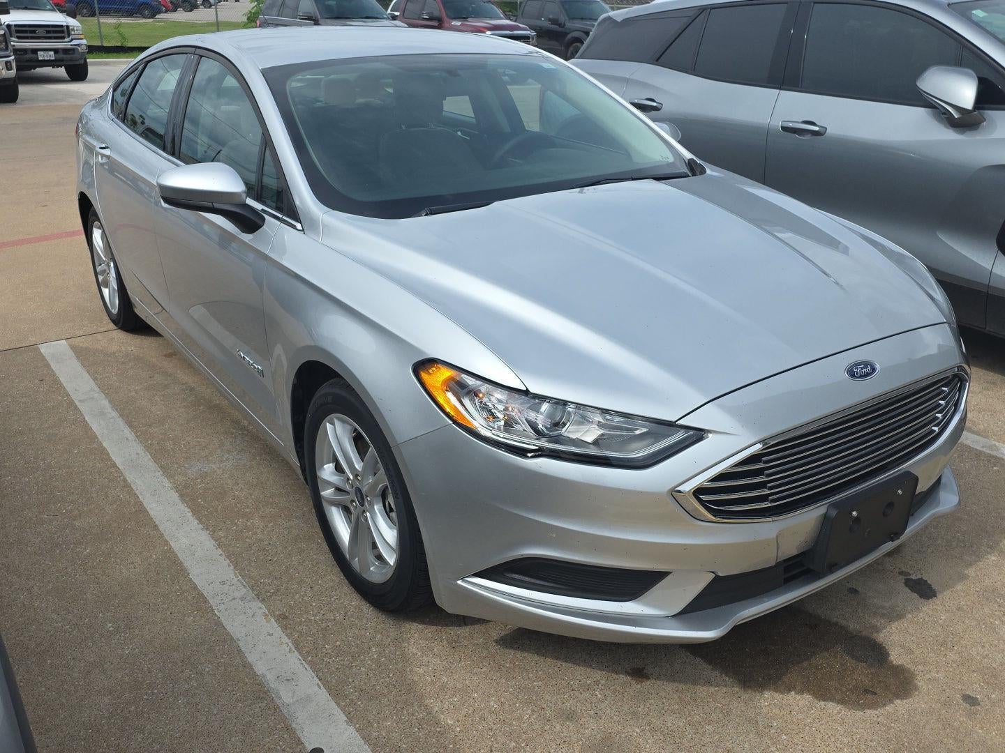 2018 Ford Fusion Hybrid S