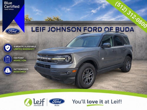 2021 Ford Bronco Sport Big Bend