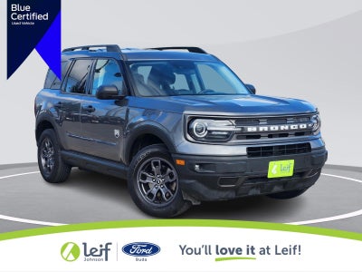 2021 Ford Bronco Sport Big Bend