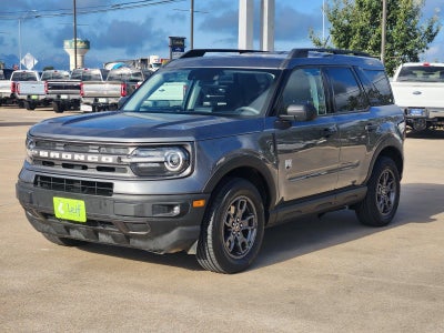 2021 Ford Bronco Sport Big Bend