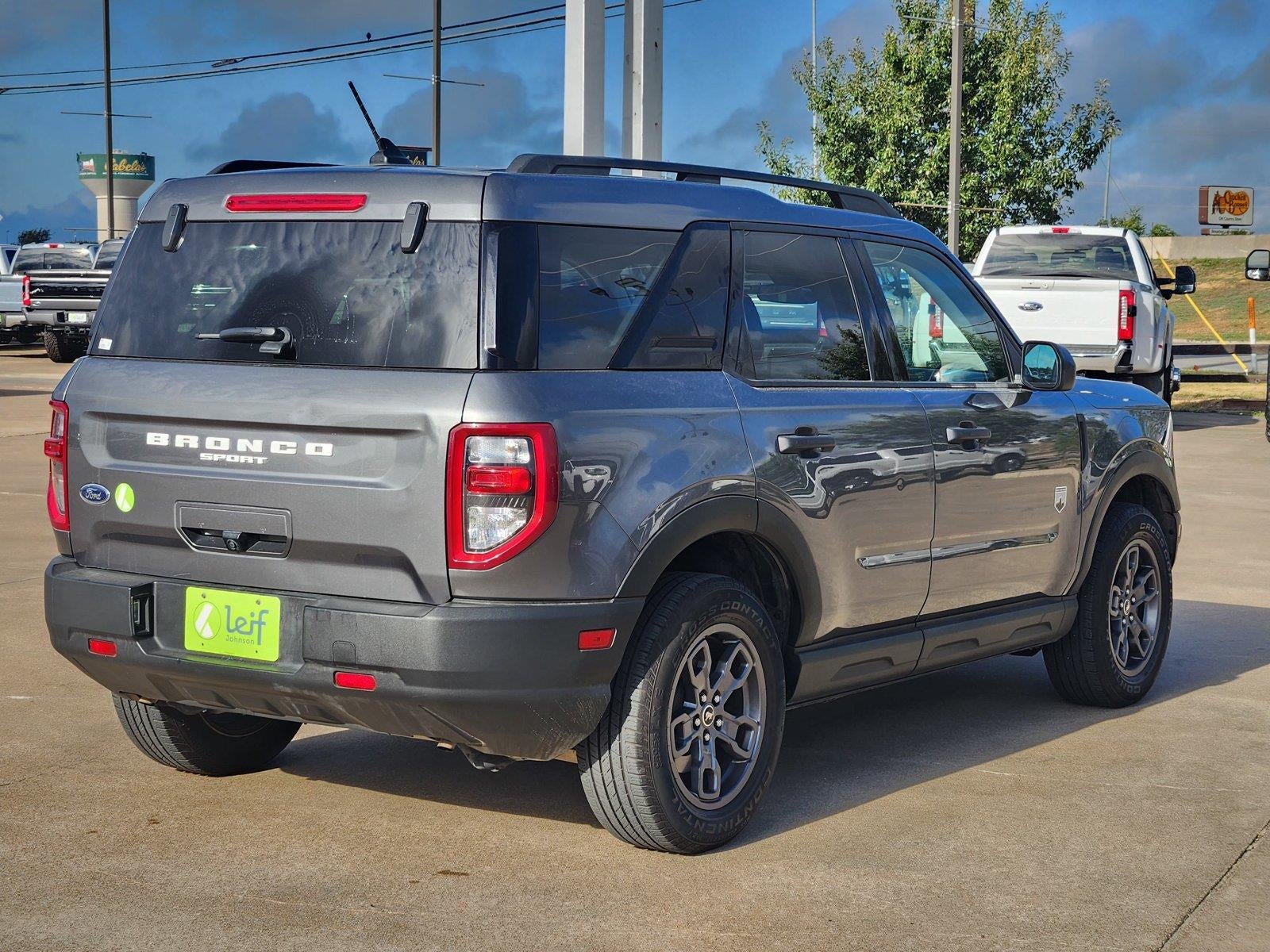 2021 Ford Bronco Sport Big Bend