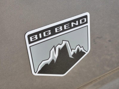 2021 Ford Bronco Sport Big Bend