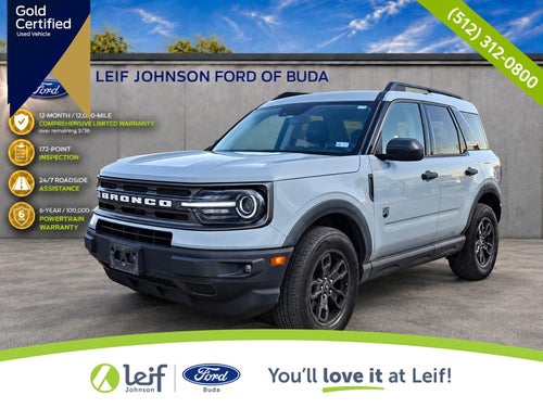2021 Ford Bronco Sport Big Bend