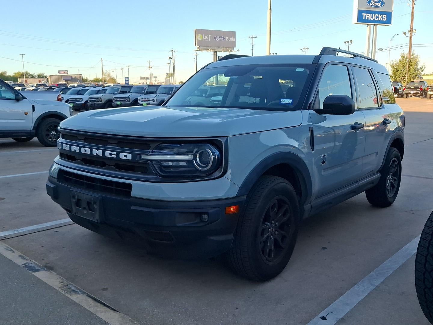 2021 Ford Bronco Sport Big Bend