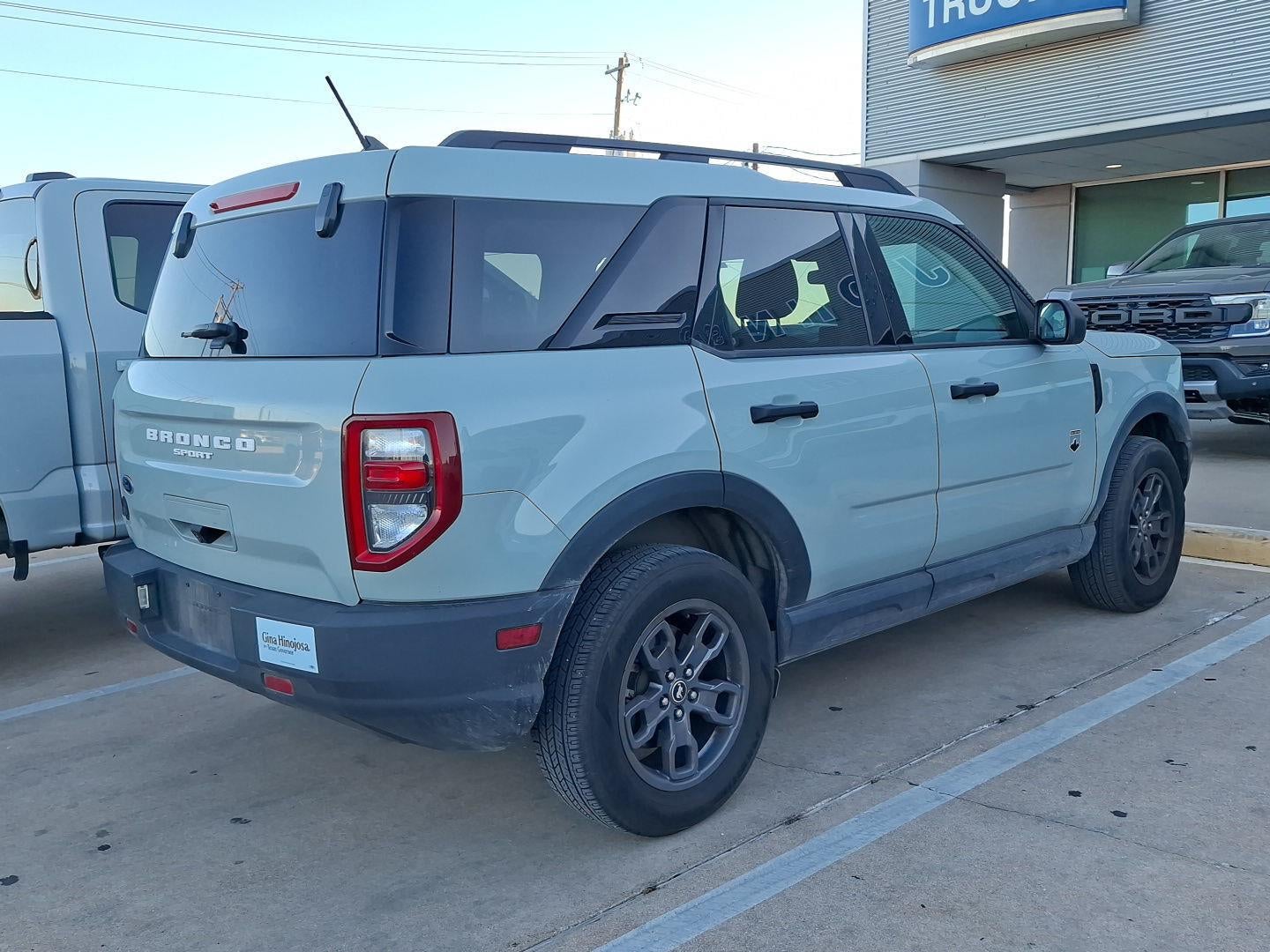 2021 Ford Bronco Sport Big Bend