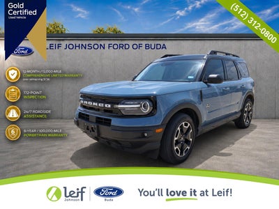 2022 Ford Bronco Sport Outer Banks