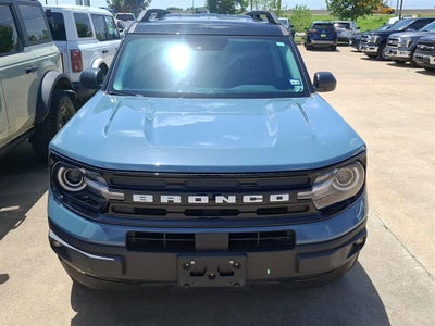 2022 Ford Bronco Sport Outer Banks