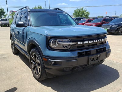 2022 Ford Bronco Sport Outer Banks
