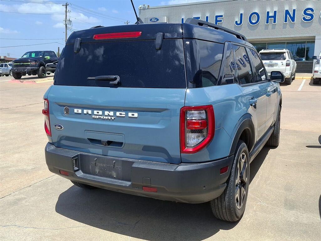 2022 Ford Bronco Sport Outer Banks