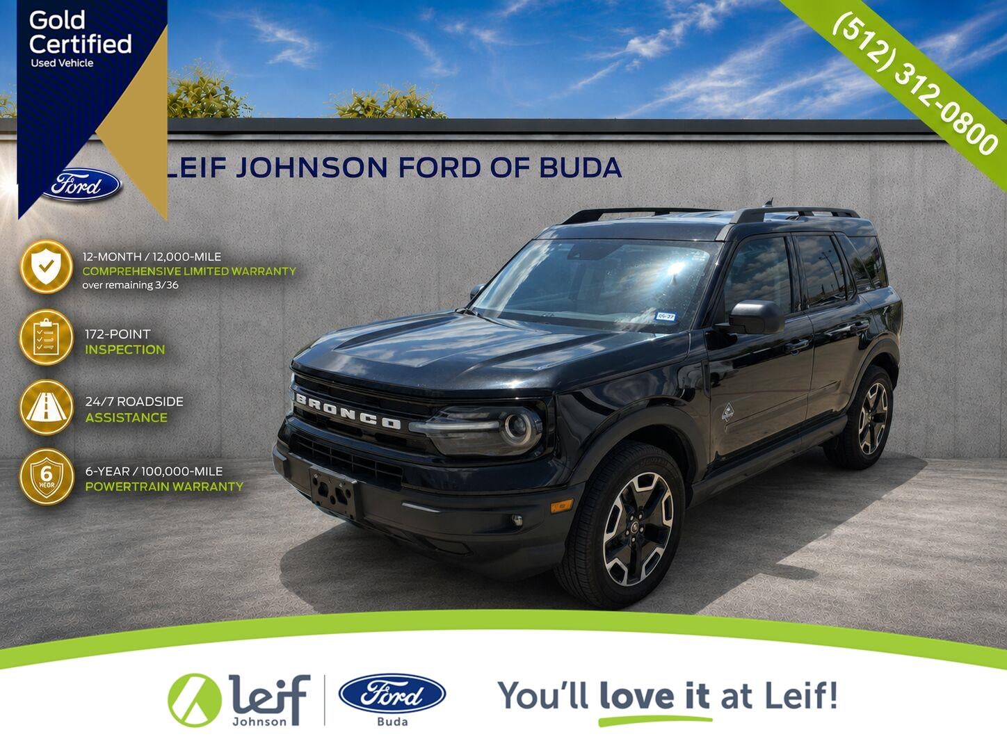 2021 Ford Bronco Sport Outer Banks