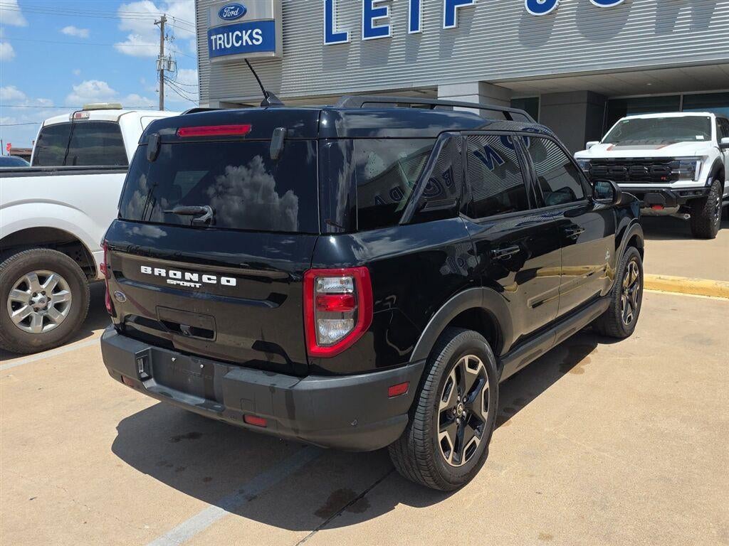 2021 Ford Bronco Sport Outer Banks