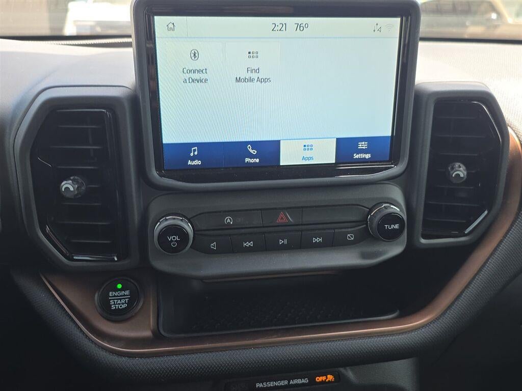 2021 Ford Bronco Sport Outer Banks