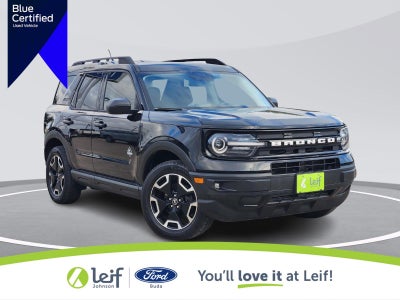 2021 Ford Bronco Sport Outer Banks