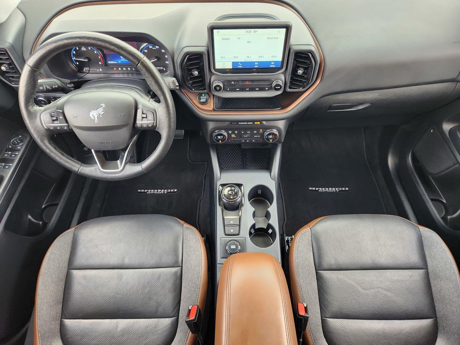 2021 Ford Bronco Sport Outer Banks