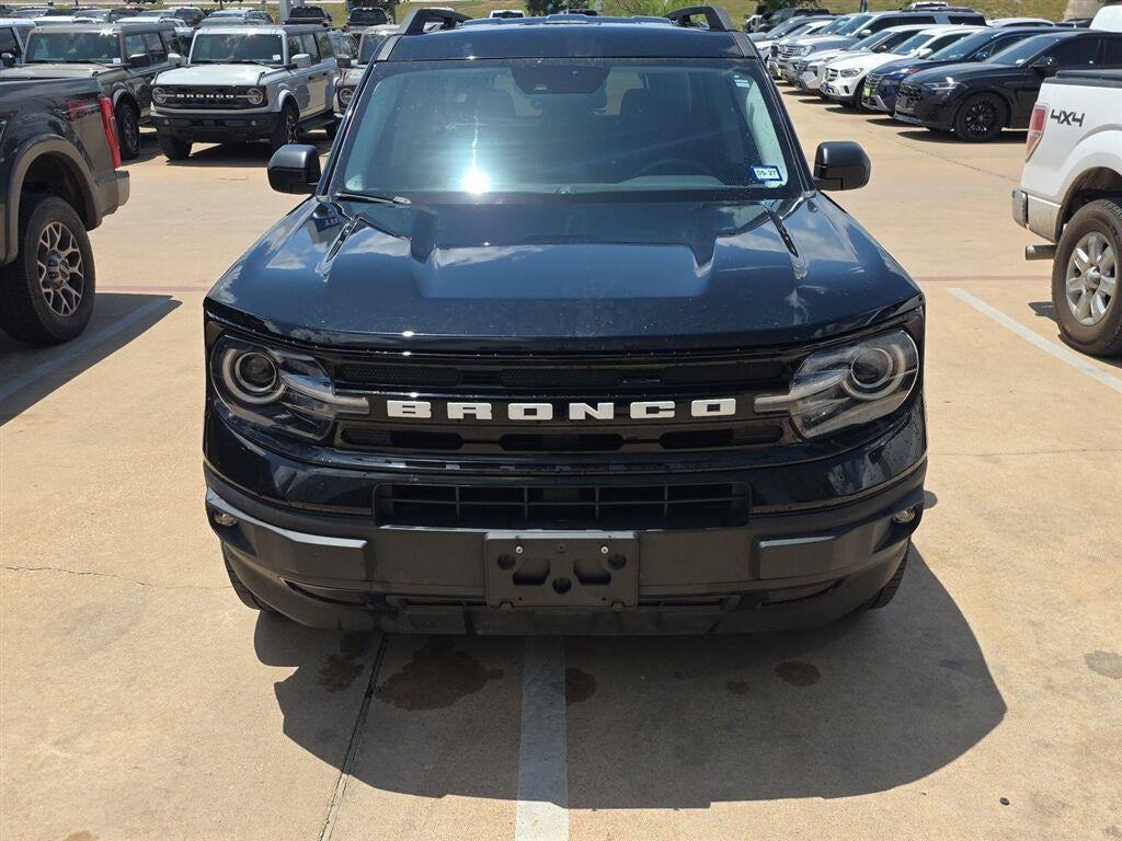 2021 Ford Bronco Sport Outer Banks
