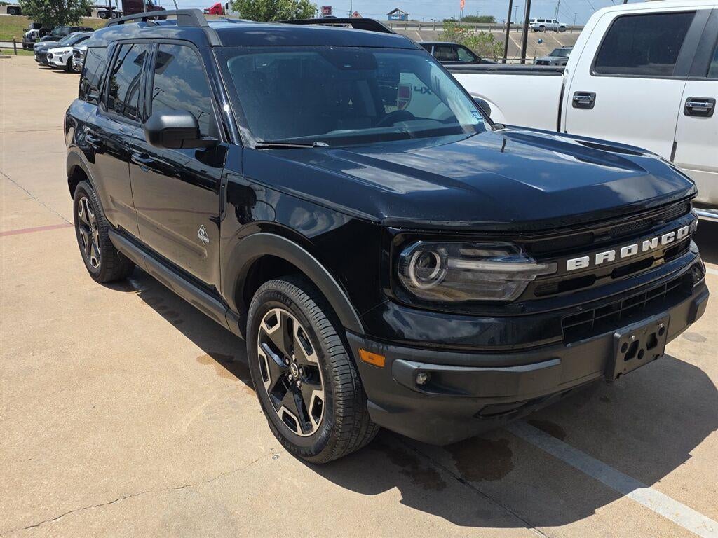 2021 Ford Bronco Sport Outer Banks