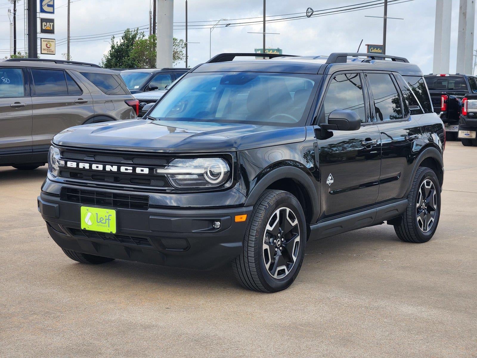 2021 Ford Bronco Sport Outer Banks