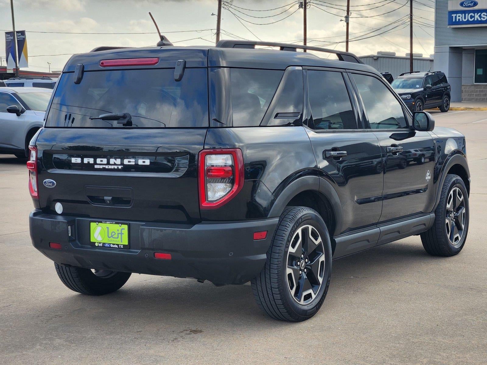 2021 Ford Bronco Sport Outer Banks
