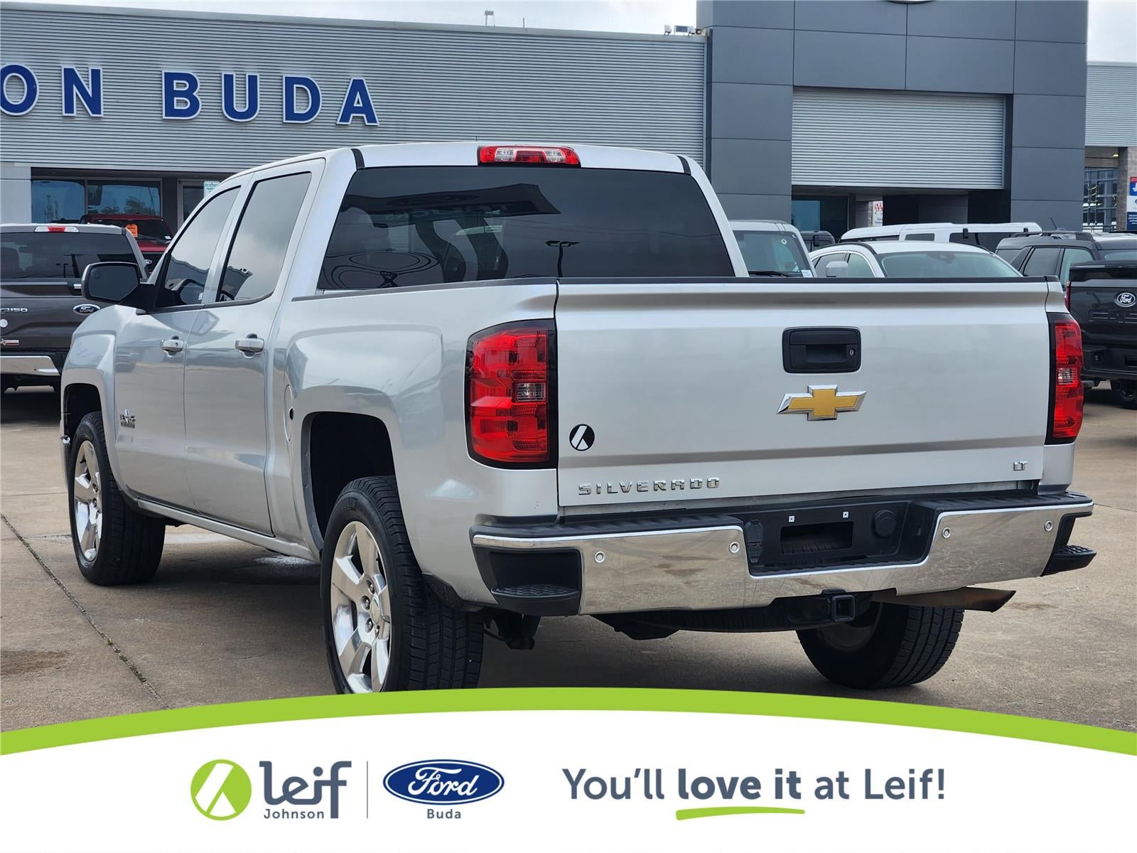 2014 Chevrolet Silverado 1500 LT