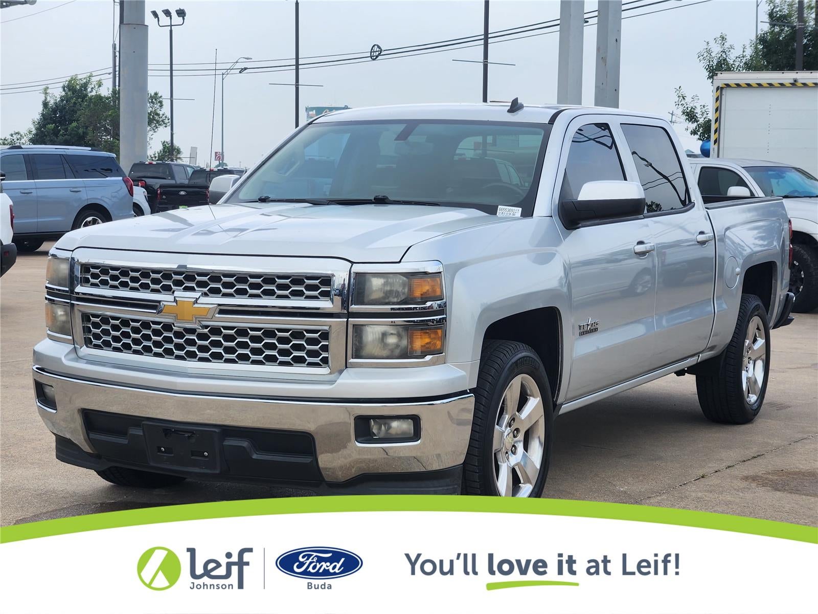 2014 Chevrolet Silverado 1500 LT