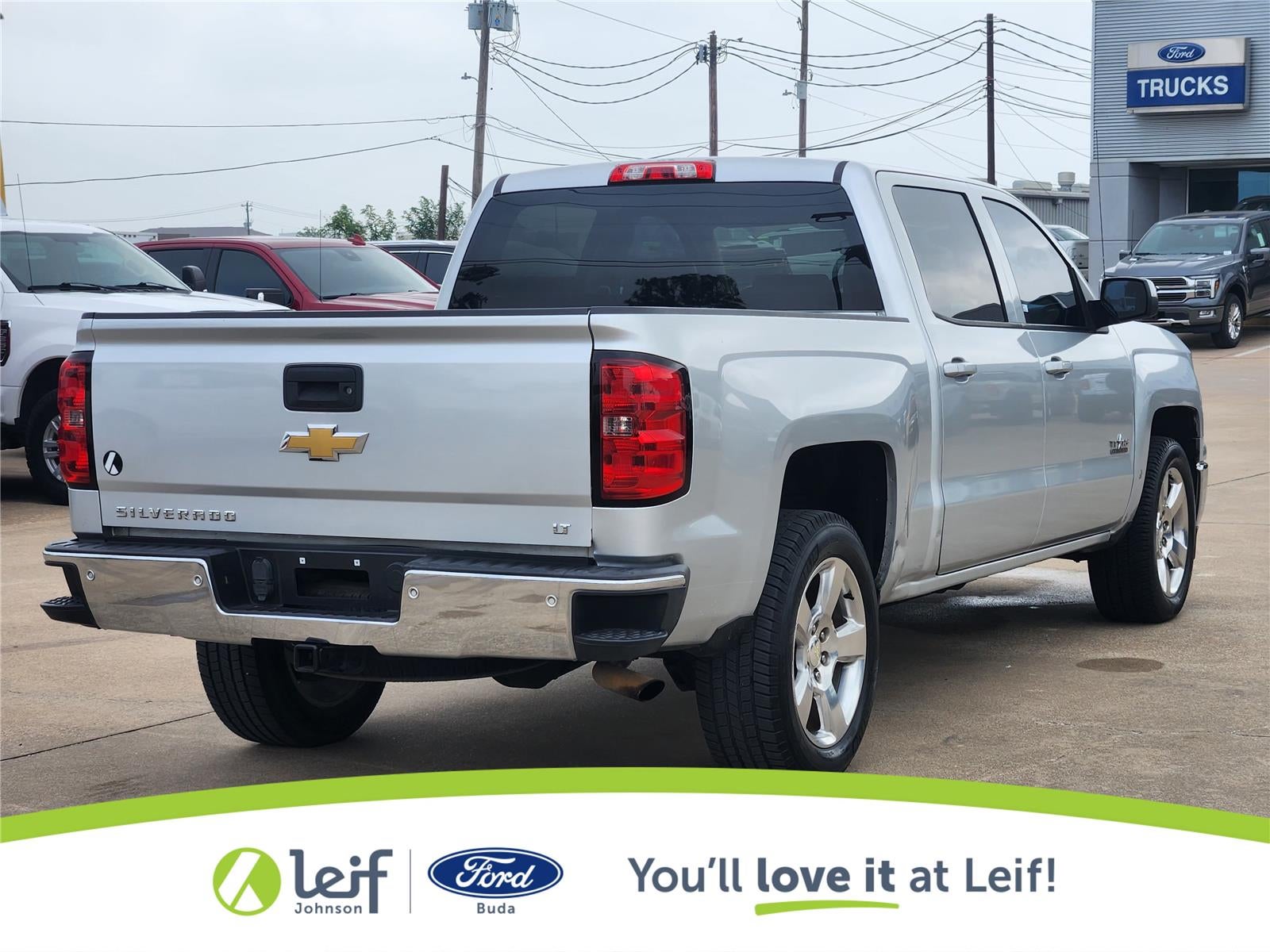 2014 Chevrolet Silverado 1500 LT