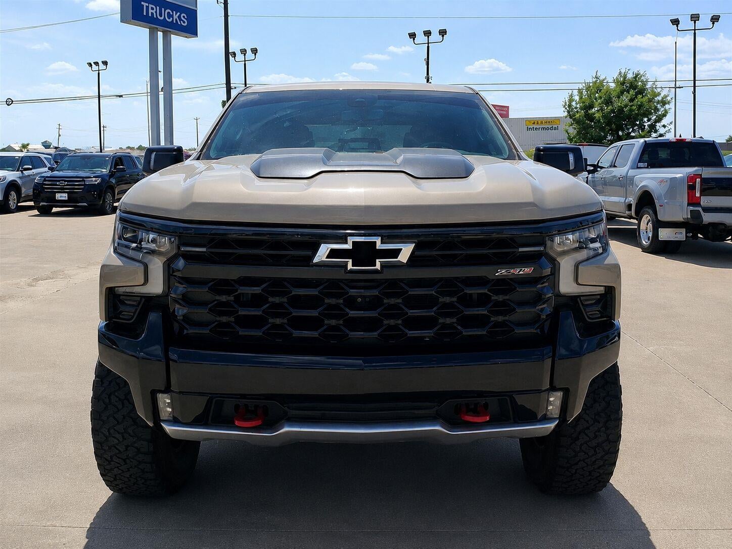 2022 Chevrolet Silverado 1500 ZR2