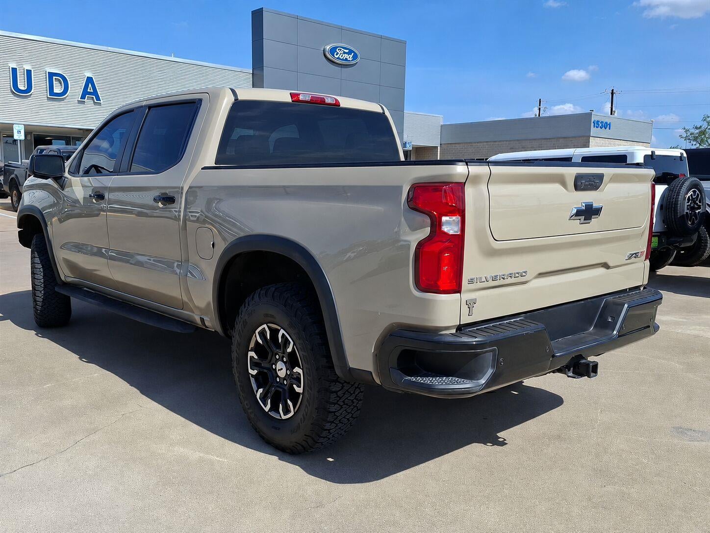 2022 Chevrolet Silverado 1500 ZR2