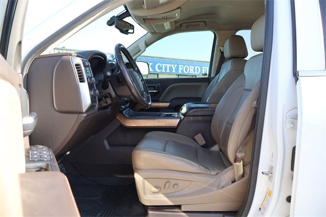 2018 Chevrolet Silverado 1500 LTZ 1LZ