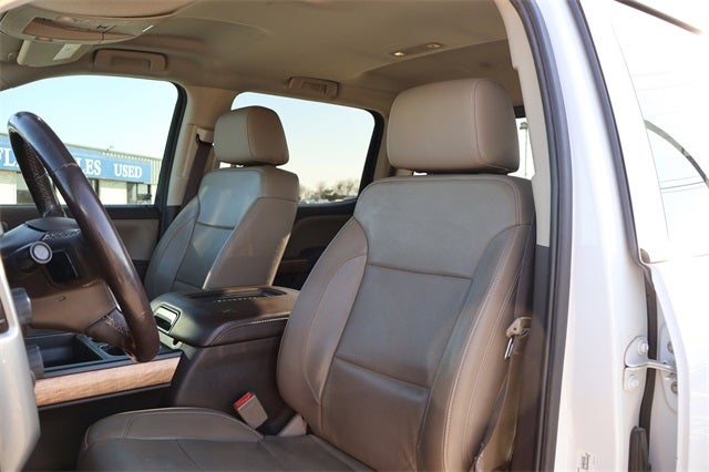 2018 Chevrolet Silverado 1500 LTZ 1LZ