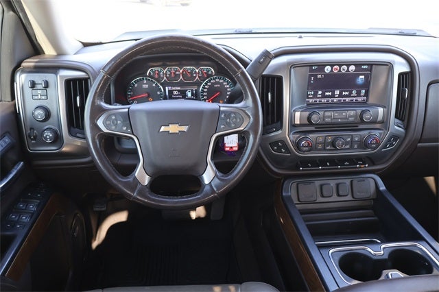 2018 Chevrolet Silverado 1500 LTZ 1LZ