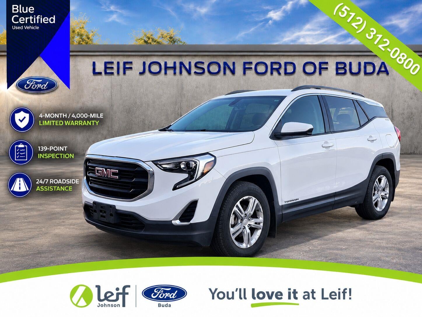 2018 GMC Terrain SLE