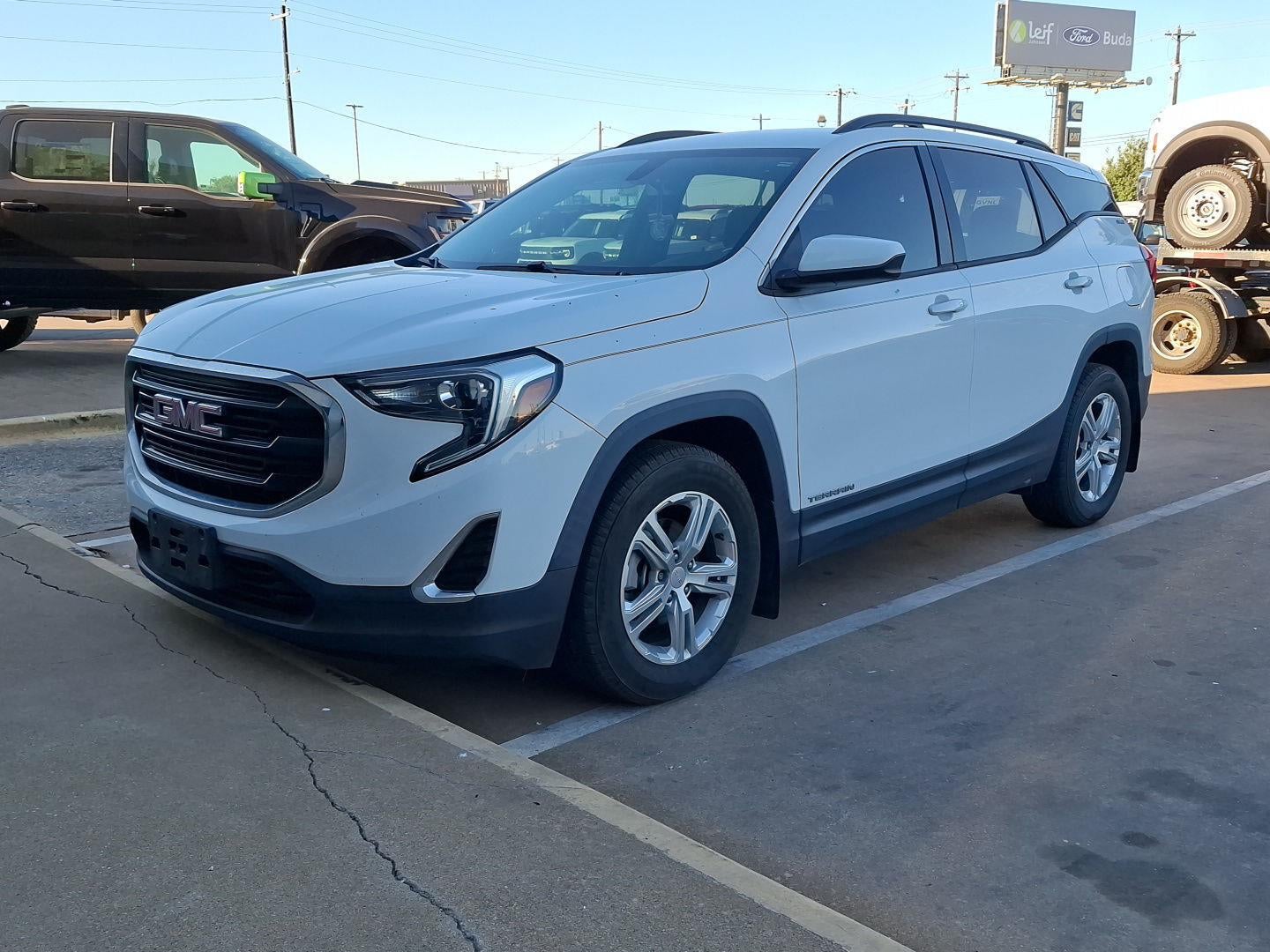 2018 GMC Terrain SLE