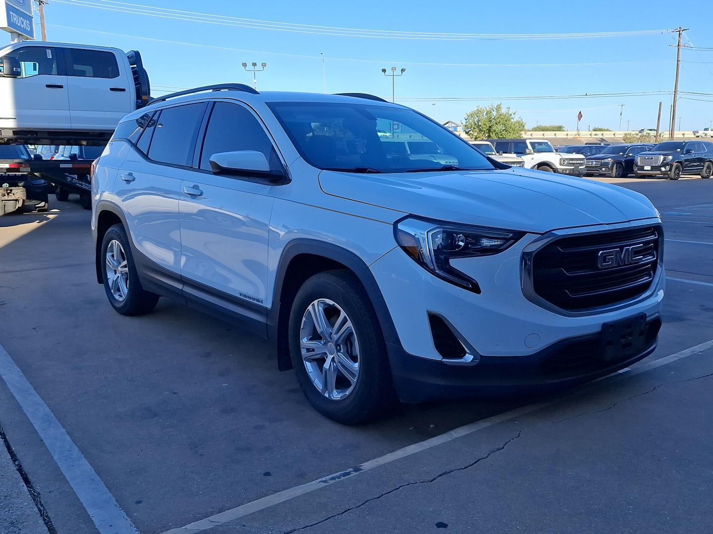 2018 GMC Terrain SLE