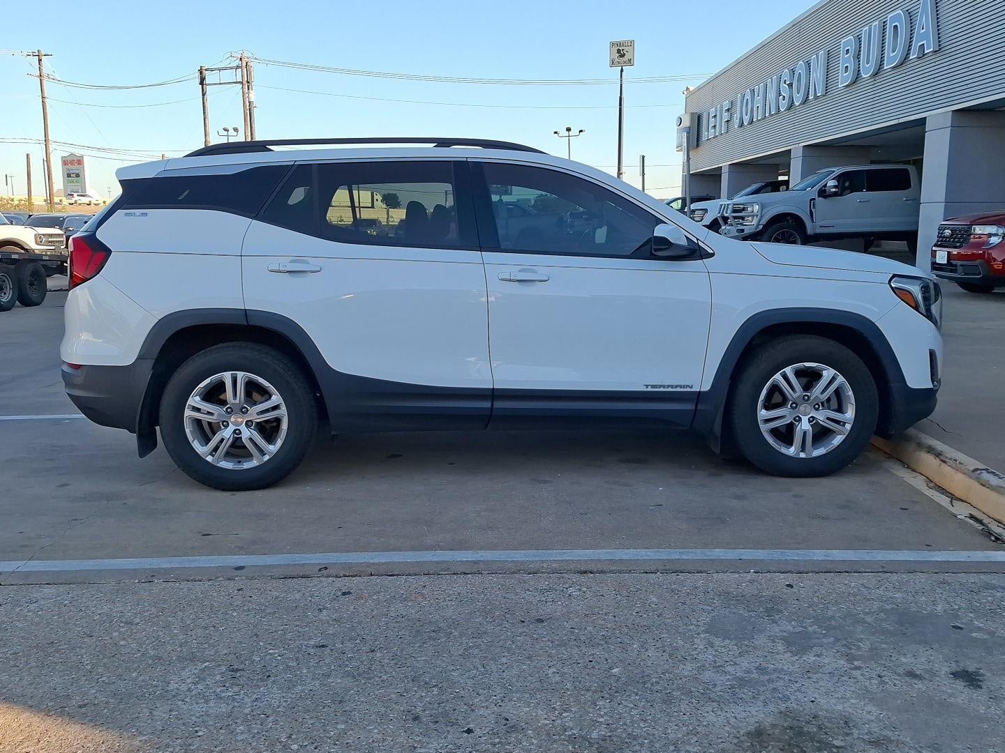 2018 GMC Terrain SLE