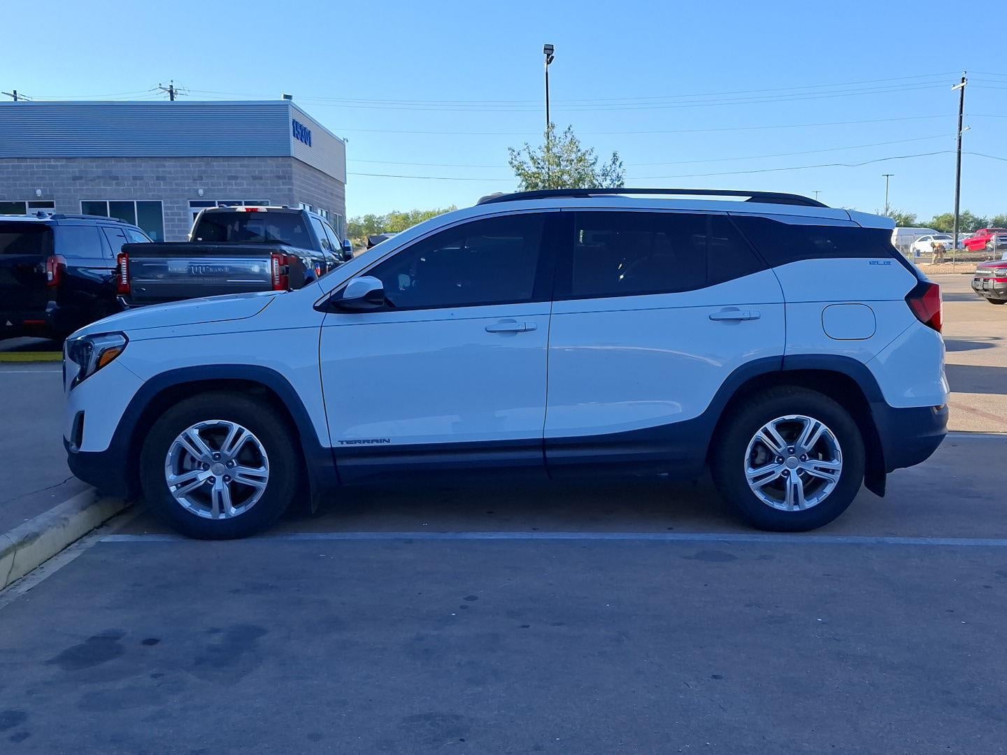 2018 GMC Terrain SLE