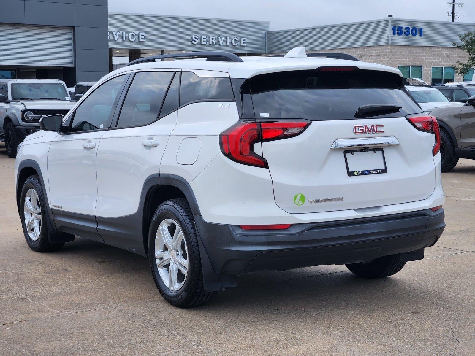 2018 GMC Terrain SLE