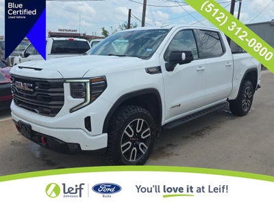 2022 GMC Sierra 1500 AT4