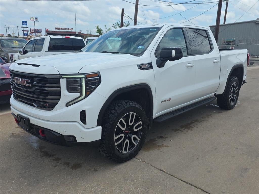 2022 GMC Sierra 1500 AT4