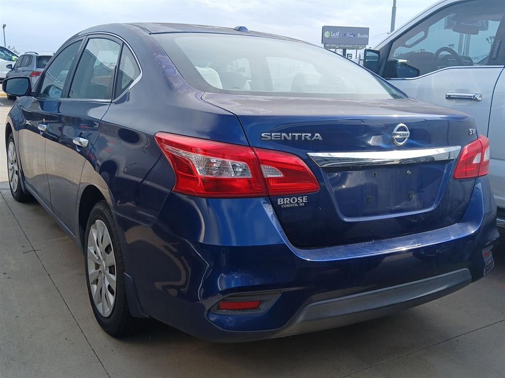 2016 Nissan Sentra SV