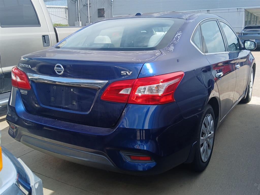 2016 Nissan Sentra SV