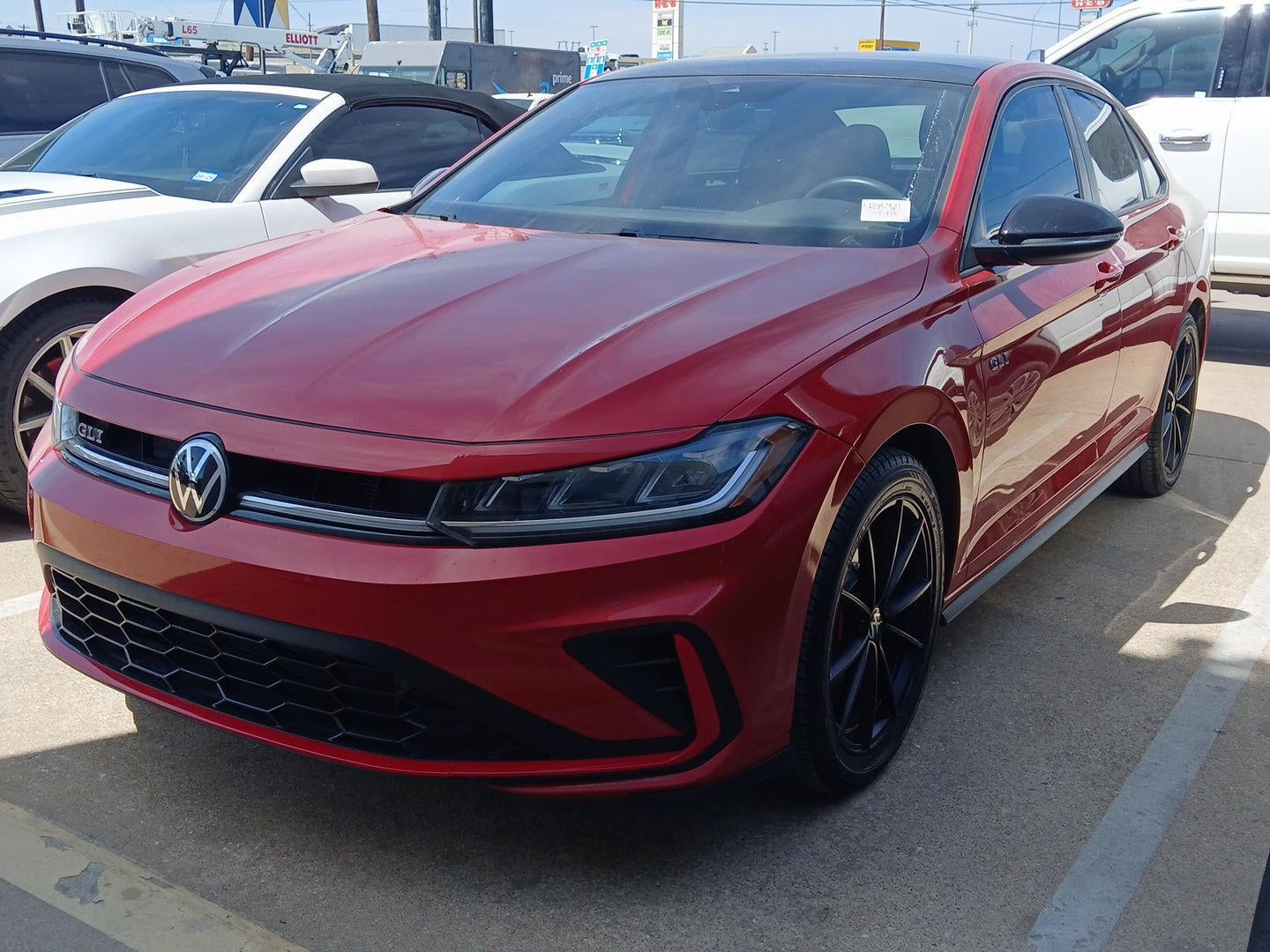 2025 Volkswagen Jetta GLI Autobahn