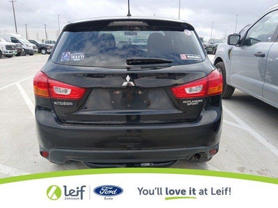 2015 Mitsubishi Outlander Sport ES