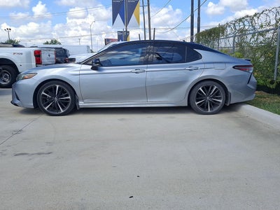 2019 Toyota Camry XSE