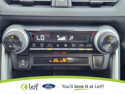 2025 Toyota Rav4 Hybrid LE