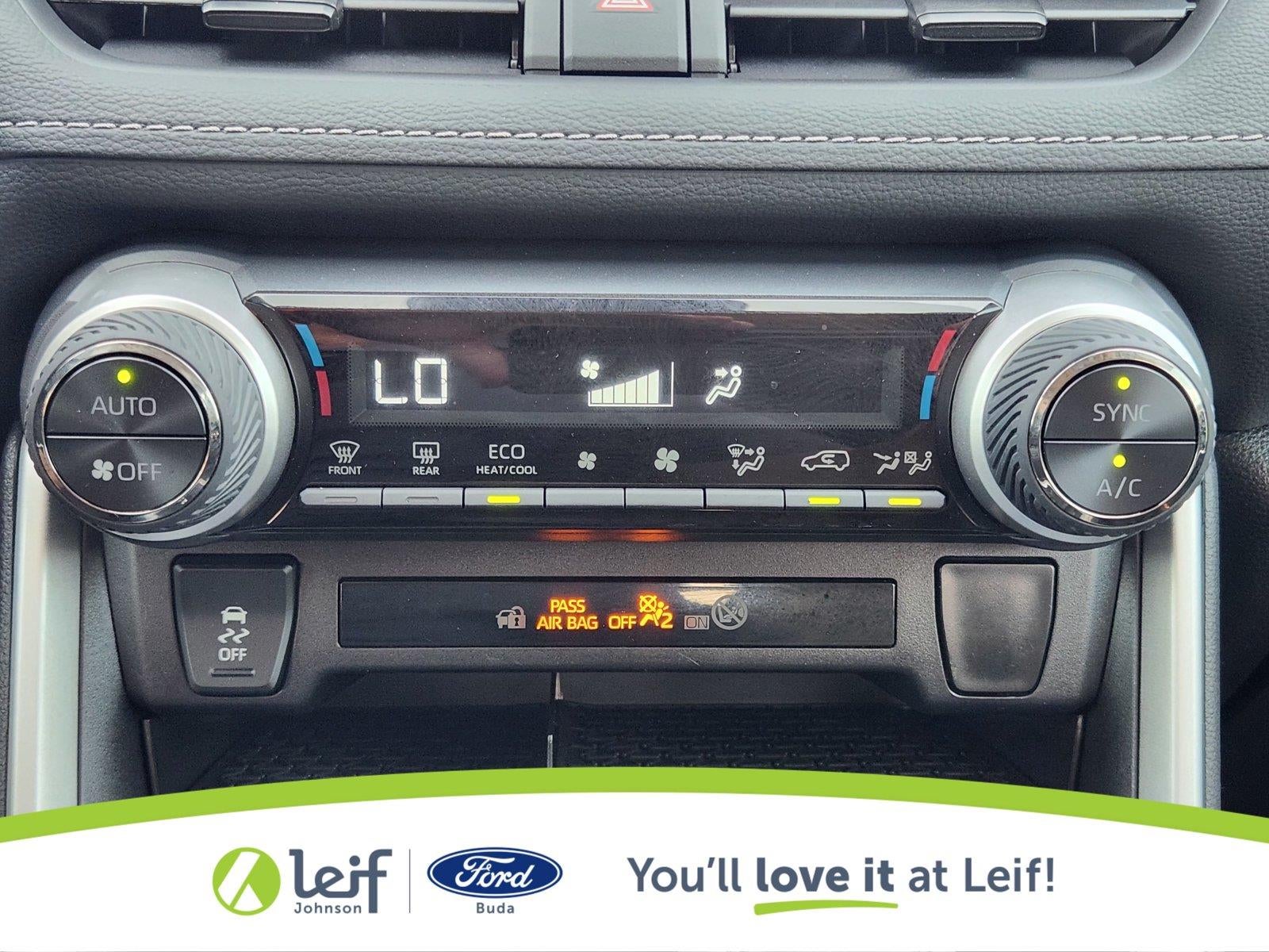 2025 Toyota Rav4 Hybrid LE