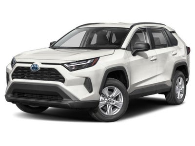 2025 Toyota Rav4 Hybrid LE