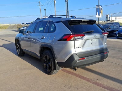 2025 Toyota Rav4 Hybrid LE